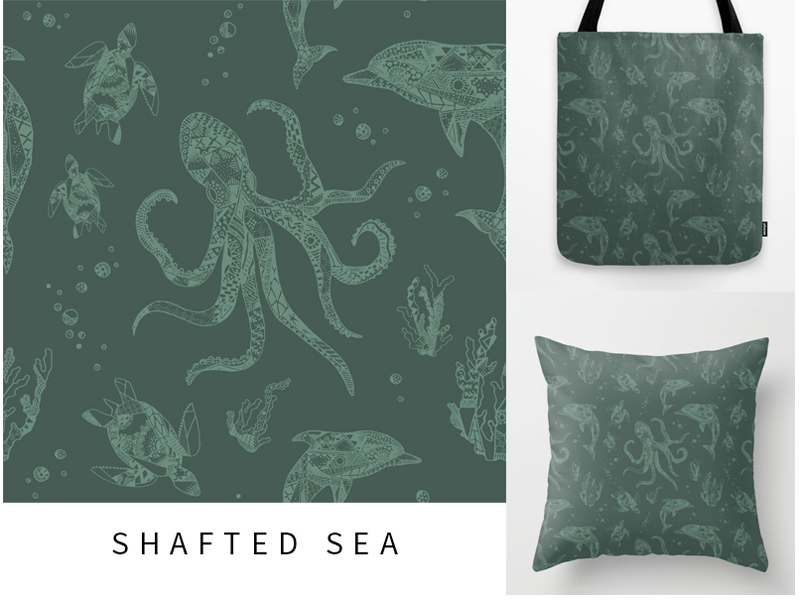 Shafted Sea Design Image