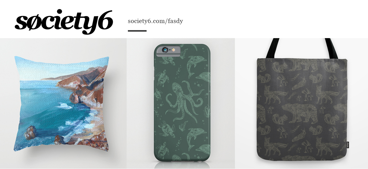 Banner for Society6